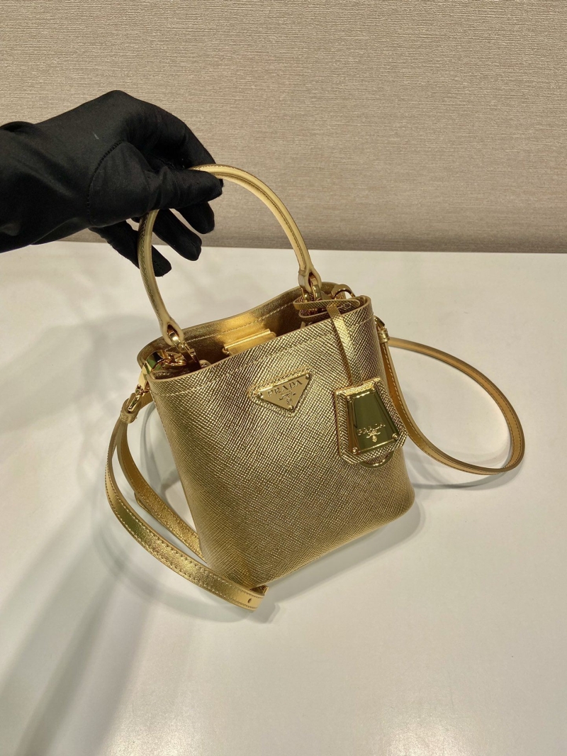 Pra*a bucket bags